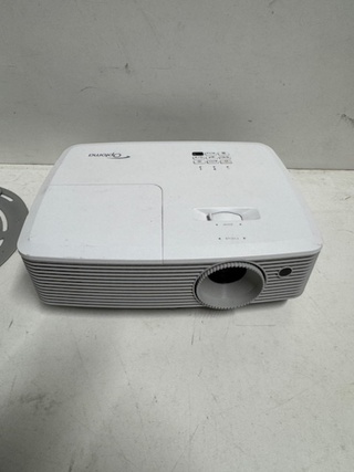 Beamer Optoma, DAEHHZZ, wit, met plafondbeugel